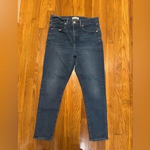 LOFT Dark Blue Women's Skinny Jeans